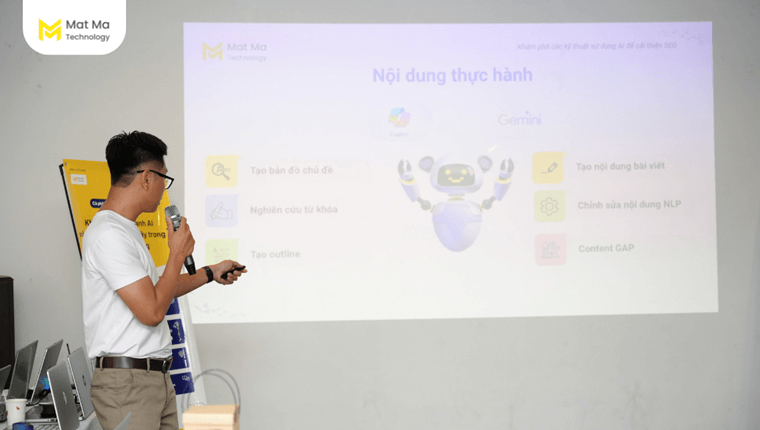 Hướng dẫn sử dụng AI Gemini và Copilot vào tối ưu và sáng tạo nội dung