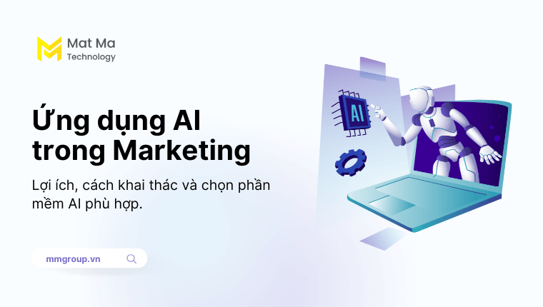 ứng dụng AI trong marketing