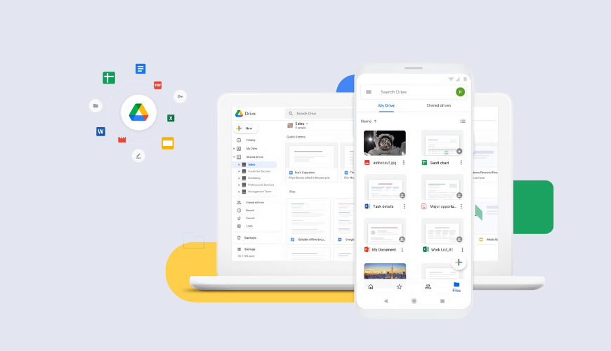Khóa học Google Drive toàn tập