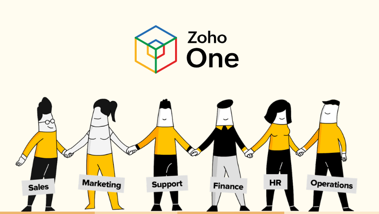 Chuyển đổi số với hệ điều hành Zoho One