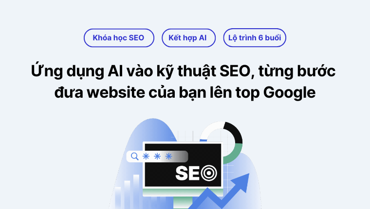 khóa học SEO thực chiến