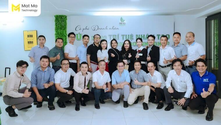 Mật Mã tham dự sự kiện ứng dụng trí tuệ nhân tạo trong doanh nghiệp