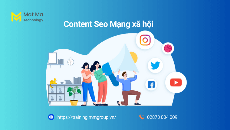 Content Seo Mạng xã hội