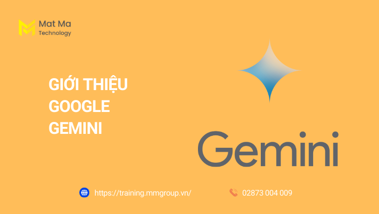 Giới thiệu Google Gemini