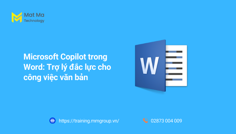 Copilot tích hợp trong Word