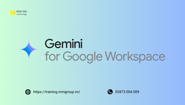 Google Workspace tích hợp AI Gemini