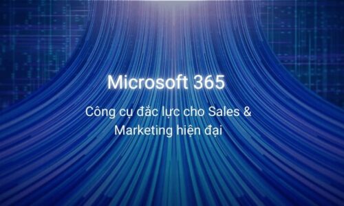 slide thuyết trình về microsoft 365