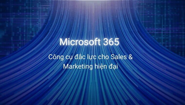 slide thuyết trình về microsoft 365