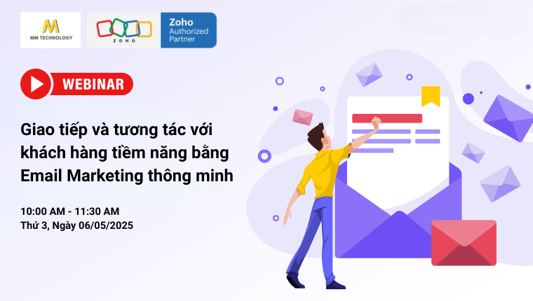 Giao tiếp và tương tác với khách hàng tiềm năng bằng Email Marketing thông minh