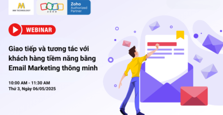 Giao tiếp và tương tác với khách hàng tiềm năng bằng Email Marketing thông minh