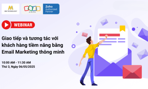 Giao tiếp và tương tác với khách hàng tiềm năng bằng Email Marketing thông minh