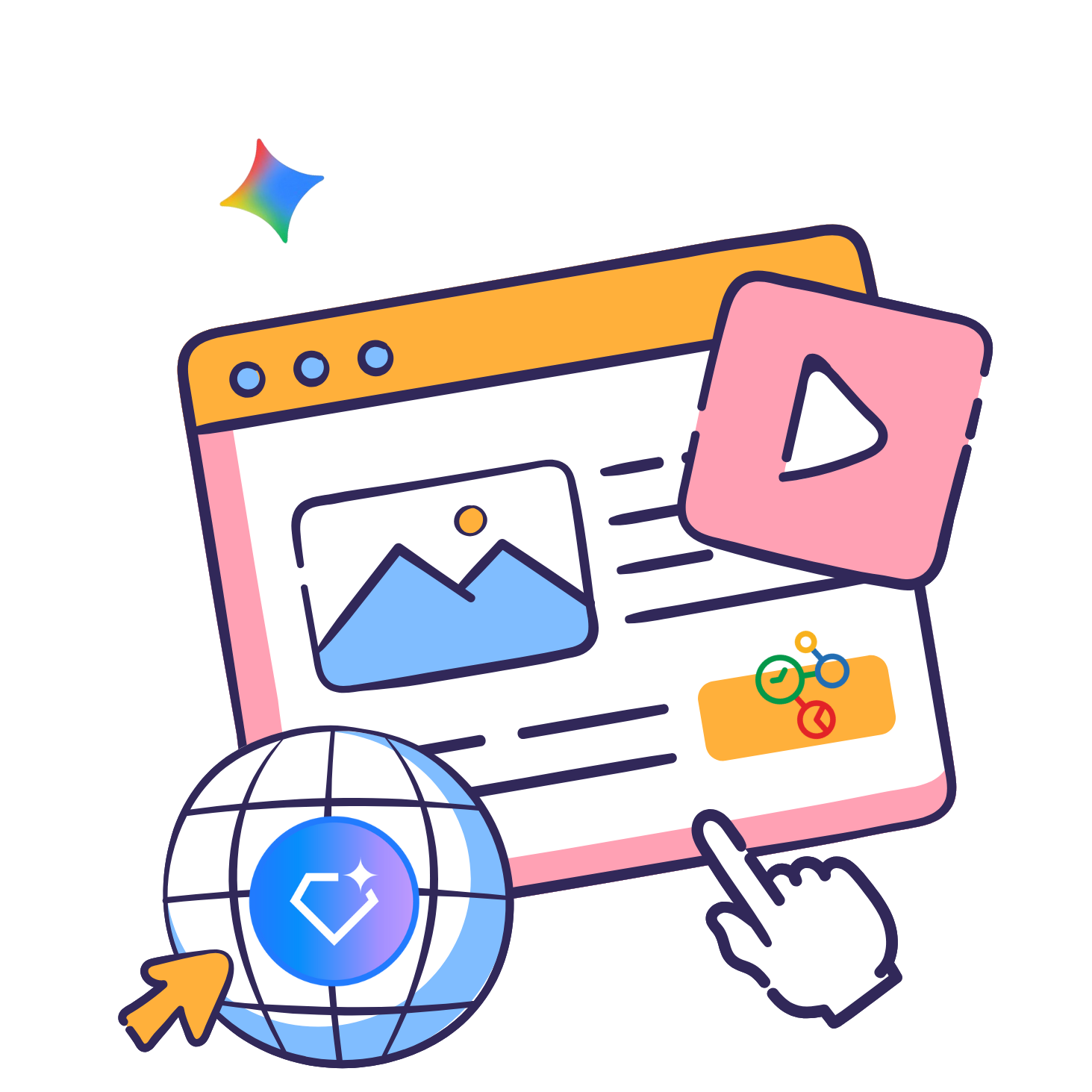 webinar SEO AI Google và Zoho Social