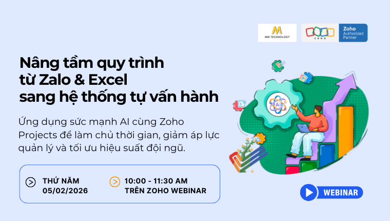 webinar quản lý công việc