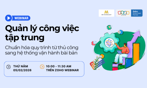 webinar quản lý công việc