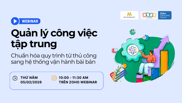 webinar quản lý công việc