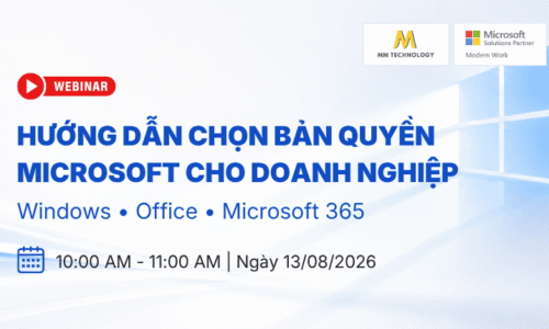 Hướng dẫn chọn bản quyền Microsoft cho doanh nghiệp